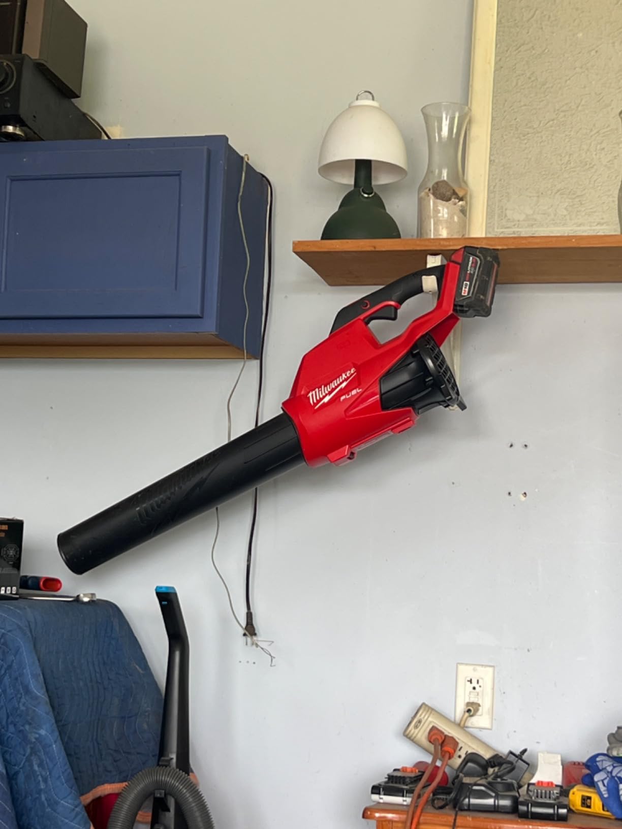 Milwaukee M18 FUEL 120 MPH 450 CFM 18-Volt Brushless Cordless Handheld Blower (Tool Only) customer photo 1