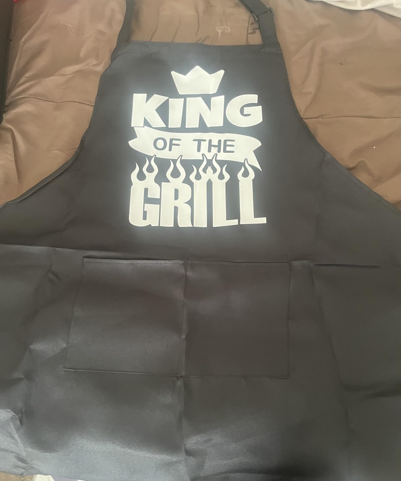 Kaluns Grilling Accessories, Dad Gifts for Fathers Day, Mothers Day Grilling Gifts, Heavy Duty Stainless Steel BBQ Tool Set for Outdoor Grill with Aluminum Case and Apron customer photo 1