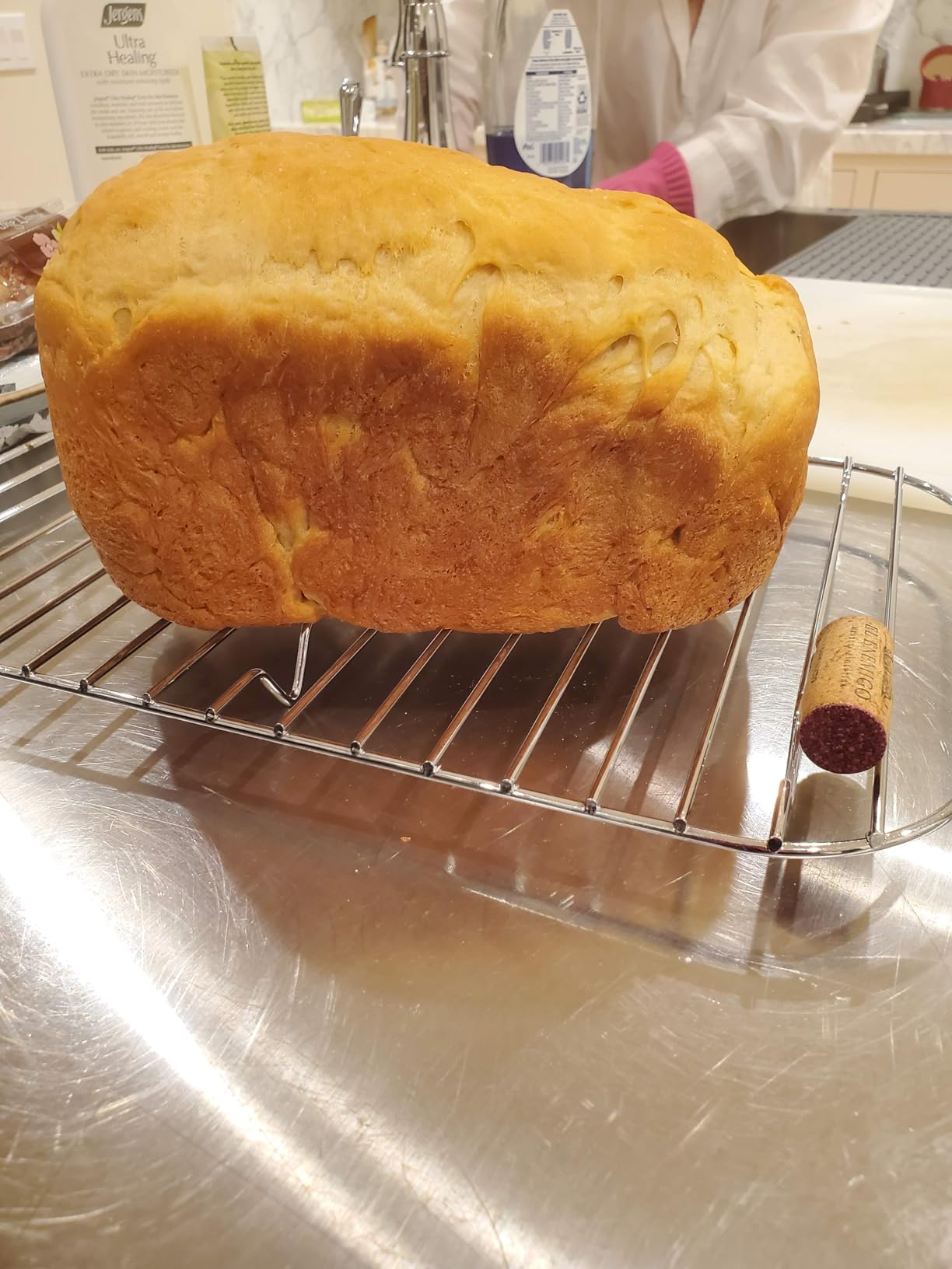Zojirushi BB-PDC20BA Home Bakery Virtuoso Plus Breadmaker, 2 lb. loaf of bread Customer Review Zojirushi BB-PDC20BA Home Bakery Virtuoso Plus Breadmaker, 2 lb. loaf of bread - Customer Photo 1