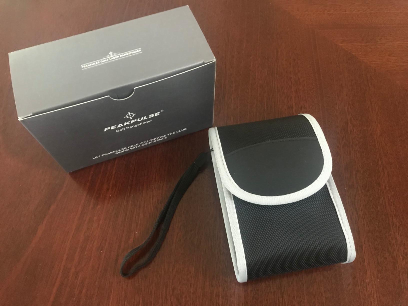 PEAKPULSE Golf Rangefinder 650/1200/1700 Yards Range Finder Golfing 6X Magnification 0.5 Yard Accuracy Flag Pin Lock Vibration Fast Focus High Clarity Display Easy to Use Customer Review PEAKPULSE Golf Rangefinder 650/1200/1700 Yards Range Finder Golfing 6X Magnification 0.5 Yard Accuracy Flag Pin Lock Vibration Fast Focus High Clarity Display Easy to Use - Customer Photo 1
