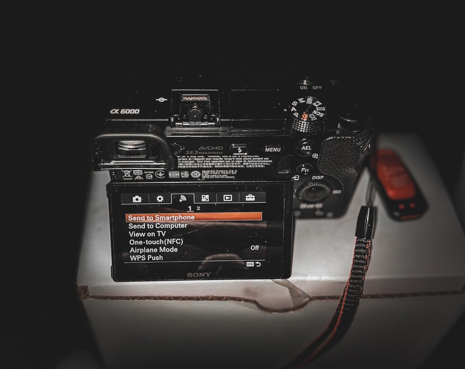 Sony Alpha a6000 Mirrorless Digitial Camera 24.3MP SLR Camera with 3.0-Inch LCD (Black) w/ 16-50mm Power Zoom Lens (Renewed) Customer Review Sony Alpha a6000 Mirrorless Digitial Camera 24.3MP SLR Camera with 3.0-Inch LCD (Black) w/ 16-50mm Power Zoom Lens (Renewed) - Customer Photo 1