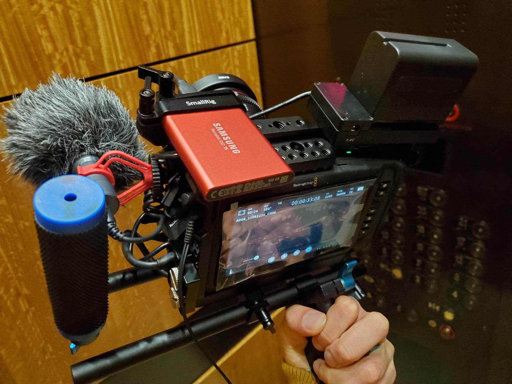 Blackmagic Design Pocket Cinema Camera 4K (CINECAMPOCHDMFT4K) Customer Review Blackmagic Design Pocket Cinema Camera 4K (CINECAMPOCHDMFT4K) - Customer Photo 5