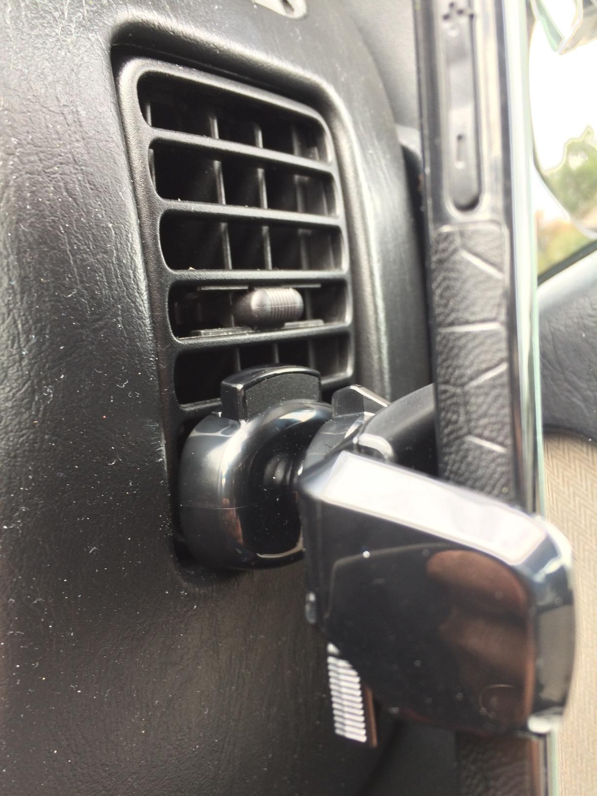 iOttie Easy One Touch Mini Dash & Windshield Car Mount Phone Holder || iPhone Xs Max R 8 Plus 7 Samsung Galaxy S10 E S9 S8 Plus Edge, Note 9 & Other Smartphones - Customer Photo 2