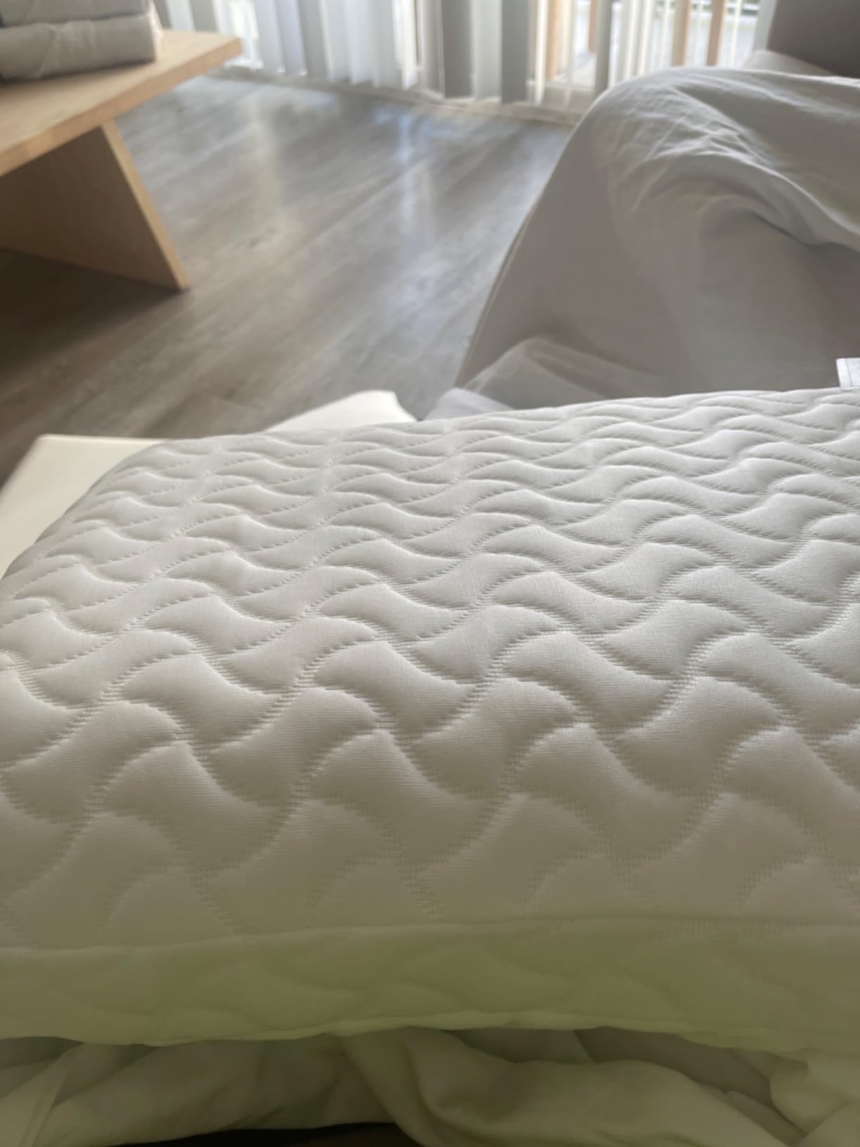 Tempur-Pedic TEMPUR-Cloud Pillow for Sleeping, Standard, White - Customer Photo 5