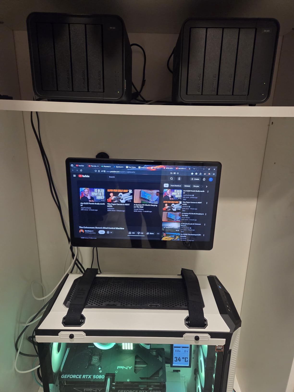Seagate Portable 2TB External Hard Drive USB 3.0 for PC, Mac, PlayStation, & Xbox - Customer Photo 1