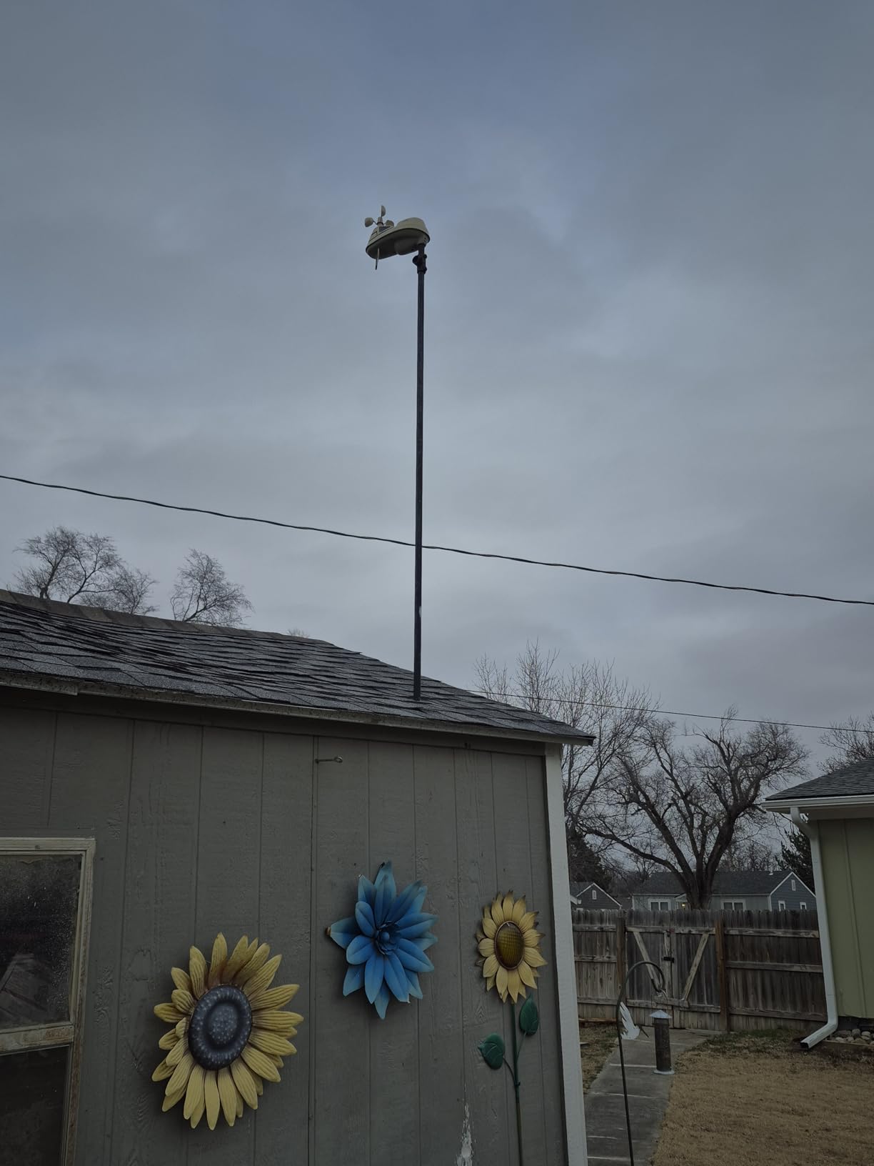AcuRite Iris (5-in-1) Home Weather Station with Wi-Fi Connection to Weather Underground with Temperature, Humidity, Wind Speed/Direction, and Rainfall (01540M), Black customer photo 1
