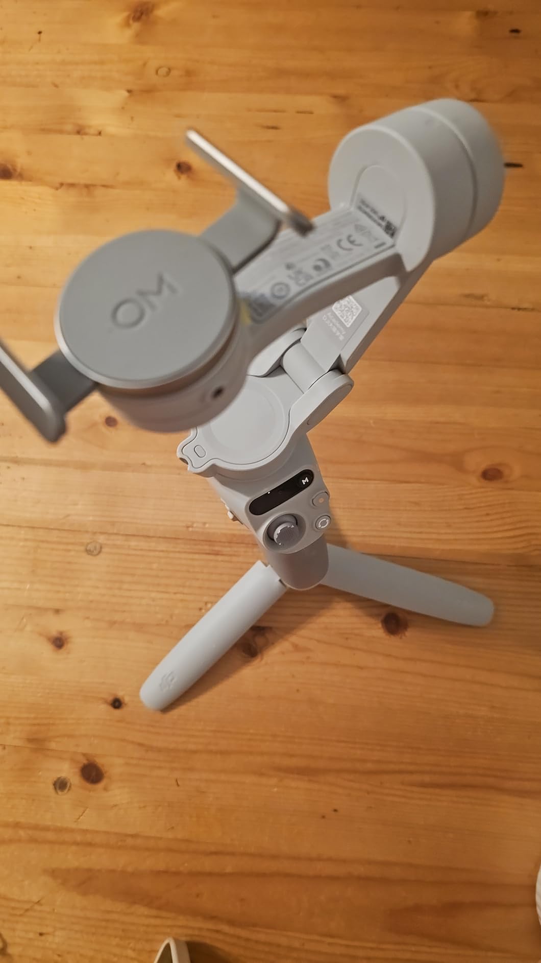 DJI Osmo Mobile 7 Gimbal Stabilizer for iPhone, Android, Built-in Tripod, Portable Stabilizer for iPhone, Selfie Stick, 3-Axis Phone Gimbal, ActiveTrack 7.0, One-Tap Edit, 10hrs Use, Phone Charging Customer Review DJI Osmo Mobile 7 Gimbal Stabilizer for iPhone, Android, Built-in Tripod, Portable Stabilizer for iPhone, Selfie Stick, 3-Axis Phone Gimbal, ActiveTrack 7.0, One-Tap Edit, 10hrs Use, Phone Charging - Customer Photo 1