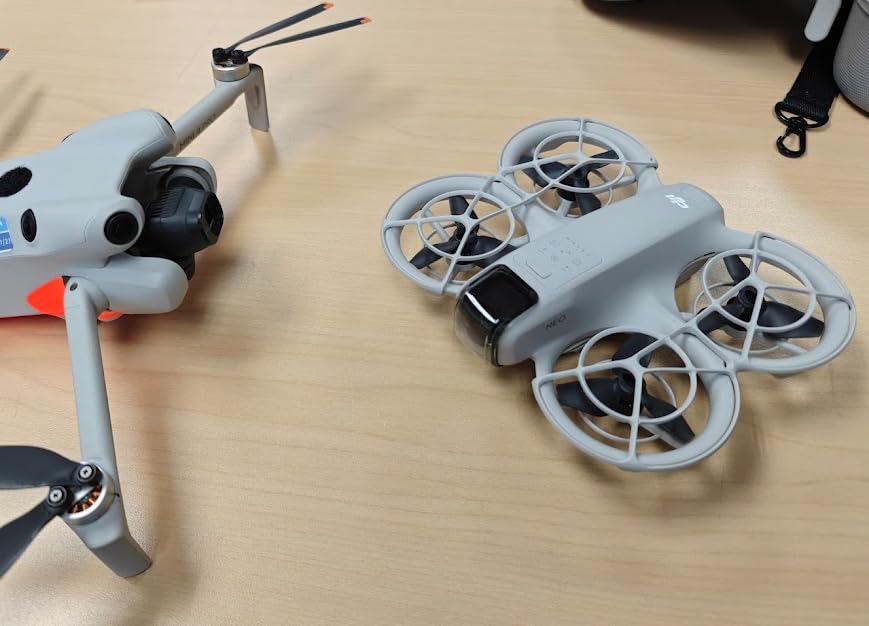 DJI Neo, Mini Drone with 4K UHD Camera for Adults, 135g Self Flying Drone that Follows You, Palm Takeoff Customer Review DJI Neo, Mini Drone with 4K UHD Camera for Adults, 135g Self Flying Drone that Follows You, Palm Takeoff - Customer Photo 1