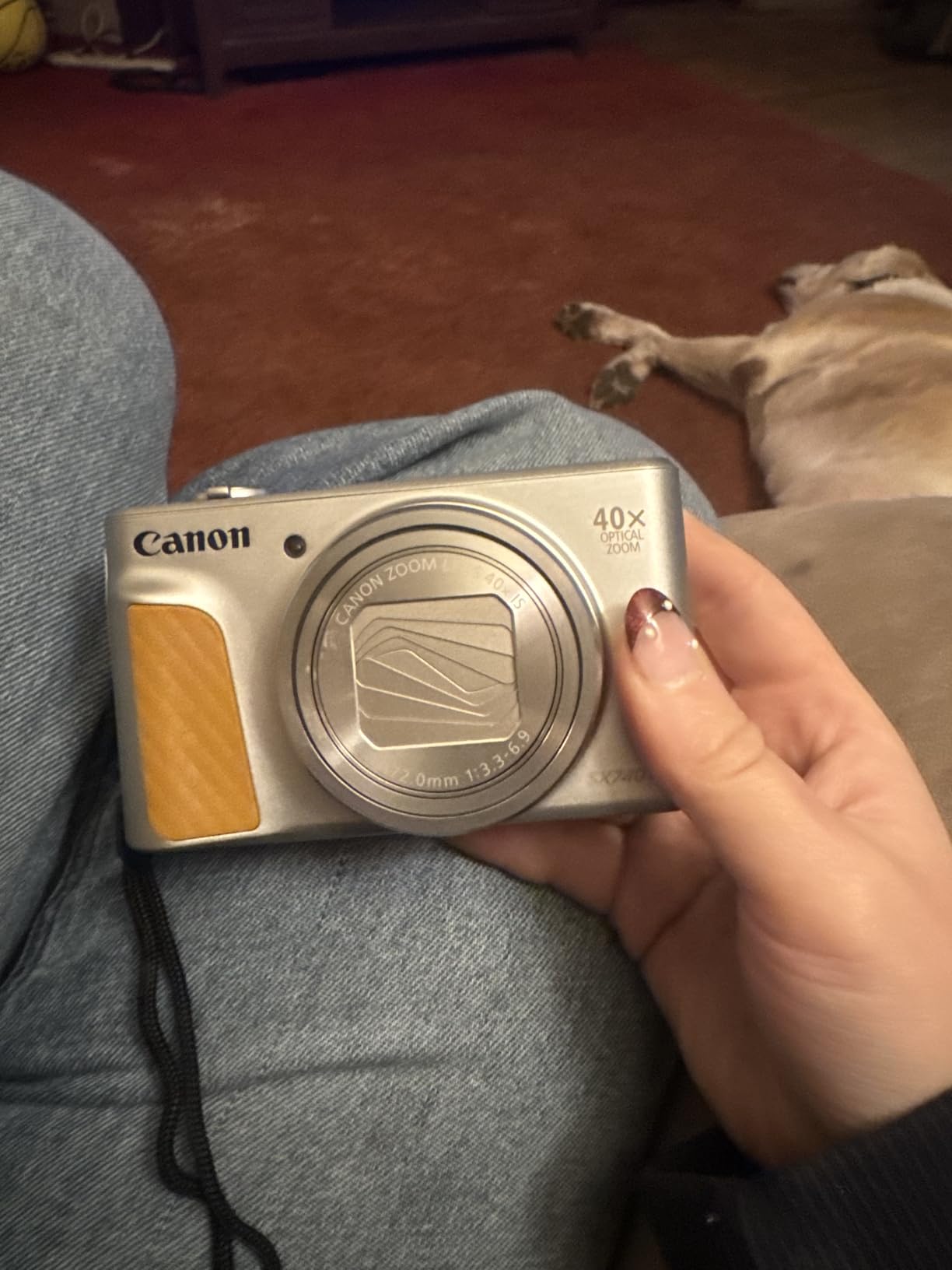 Canon PowerShot SX740 HS Digital Camera with 3.0