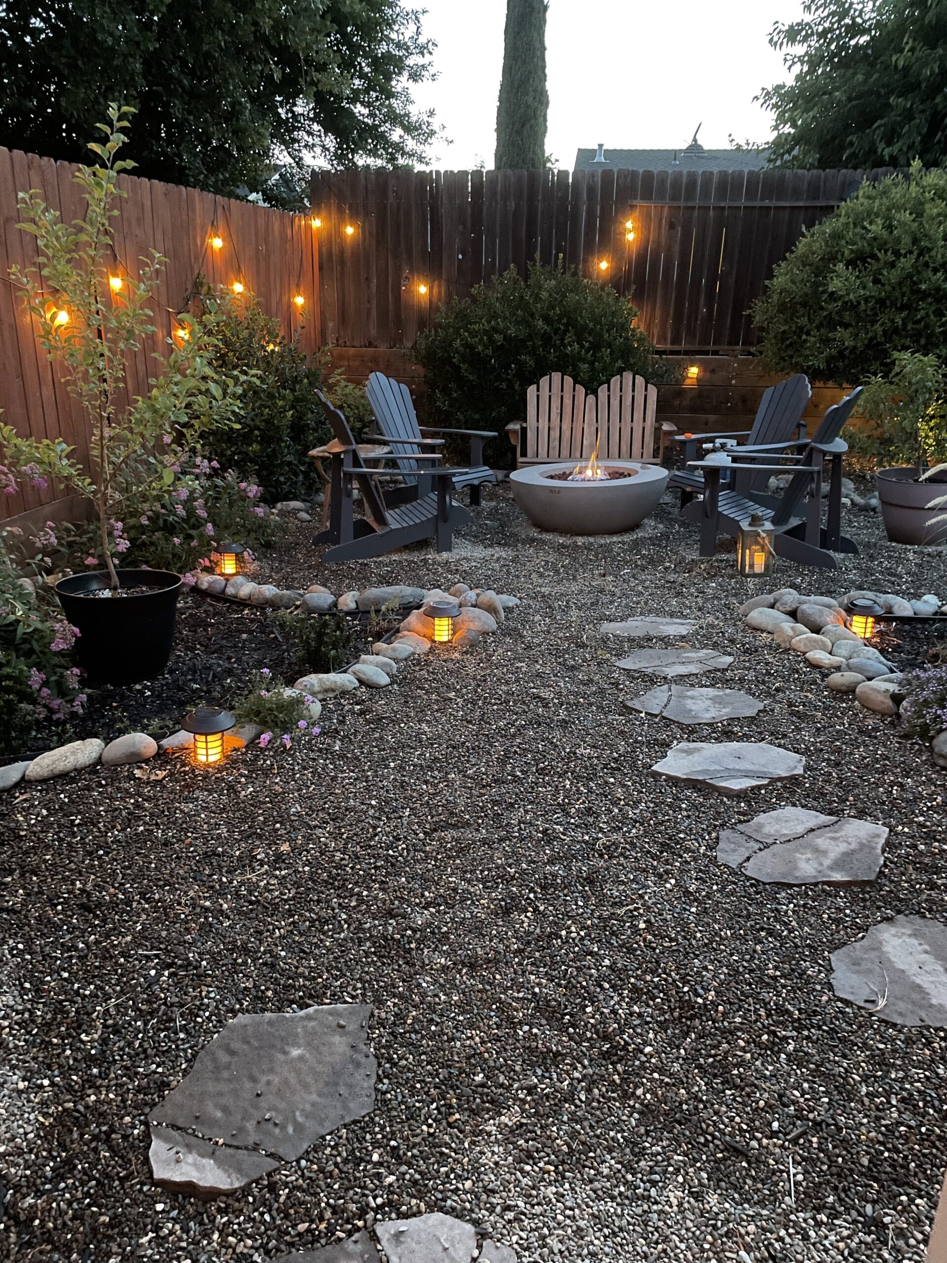 Lunar Bowl Fire Table Outdoor Fire Pit 42