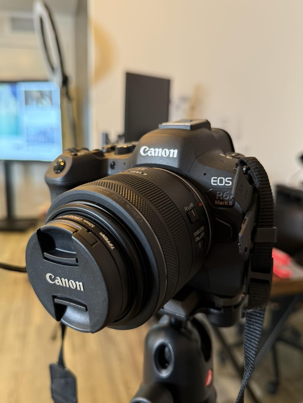 Canon RF35mm F1.8 is Macro STM Lens, Black - Customer Photo 2