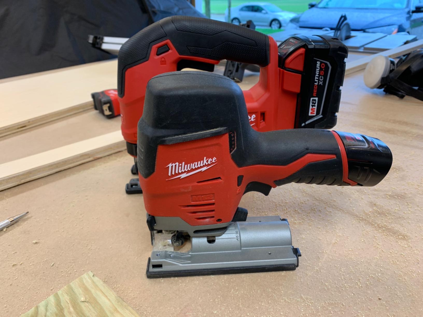 Milwaukee M18 FUEL D-HANDLE JIG SAW BARE TOOL Customer Review Milwaukee M18 FUEL D-HANDLE JIG SAW BARE TOOL - Customer Photo 2