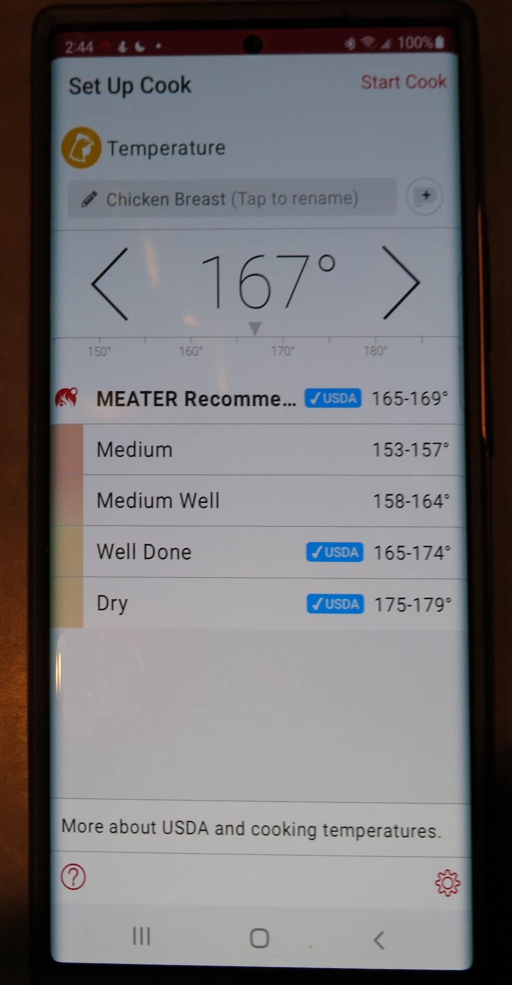 MEATER Plus: Smart Bluetooth Wireless Meat Thermometer Digital | BBQ, Grill, Oven, Smoker, Air Fryer, Kitchen | Perfect for Steak, Chicken, Turkey, and More | Delicious Recipes in App customer photo 1