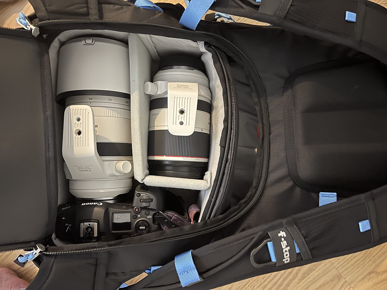 f-stop Guru UL 25L Bundle - Ultralight Adventure Camera Backpack with Removable Insert for DSLR, Outdoor, Travel, Photo Gear Customer Review f-stop Guru UL 25L Bundle - Ultralight Adventure Camera Backpack with Removable Insert for DSLR, Outdoor, Travel, Photo Gear - Customer Photo 1