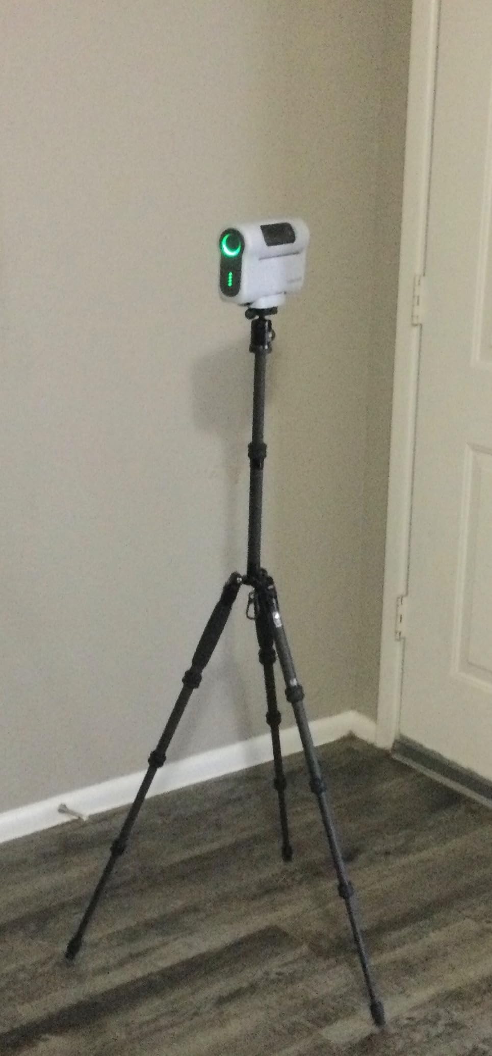 Sirui Compact Traveler 5C Tripod 54.3 inches Lightweight Carbon Fiber Travel Tripod for Camera with 360° Panorama Ball Head for Arca Swiss Quick Release Plate, Max Load 8.8lbs - Customer Photo 1