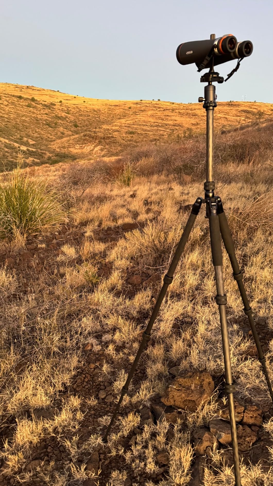 Sirui Compact Traveler 5C Tripod 54.3 inches Lightweight Carbon Fiber Travel Tripod for Camera with 360° Panorama Ball Head for Arca Swiss Quick Release Plate, Max Load 8.8lbs Customer Review Sirui Compact Traveler 5C Tripod 54.3 inches Lightweight Carbon Fiber Travel Tripod for Camera with 360° Panorama Ball Head for Arca Swiss Quick Release Plate, Max Load 8.8lbs - Customer Photo 2