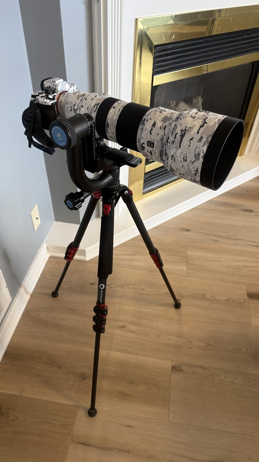 SIRUI PH-Series Carbon Fiber Gimbal Head (PH-10) Customer Review SIRUI PH-Series Carbon Fiber Gimbal Head (PH-10) - Customer Photo 2