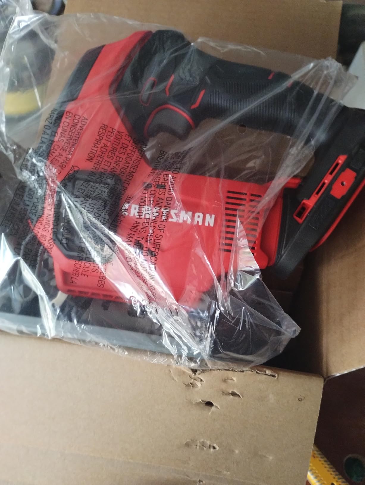 CRAFTSMAN V20 Cordless Jig Saw Kit, 3 Orbital Settings, Up to 2,500 SPM, Battery and Charger Included (CMCS600D1) Customer Review CRAFTSMAN V20 Cordless Jig Saw Kit, 3 Orbital Settings, Up to 2,500 SPM, Battery and Charger Included (CMCS600D1) - Customer Photo 2