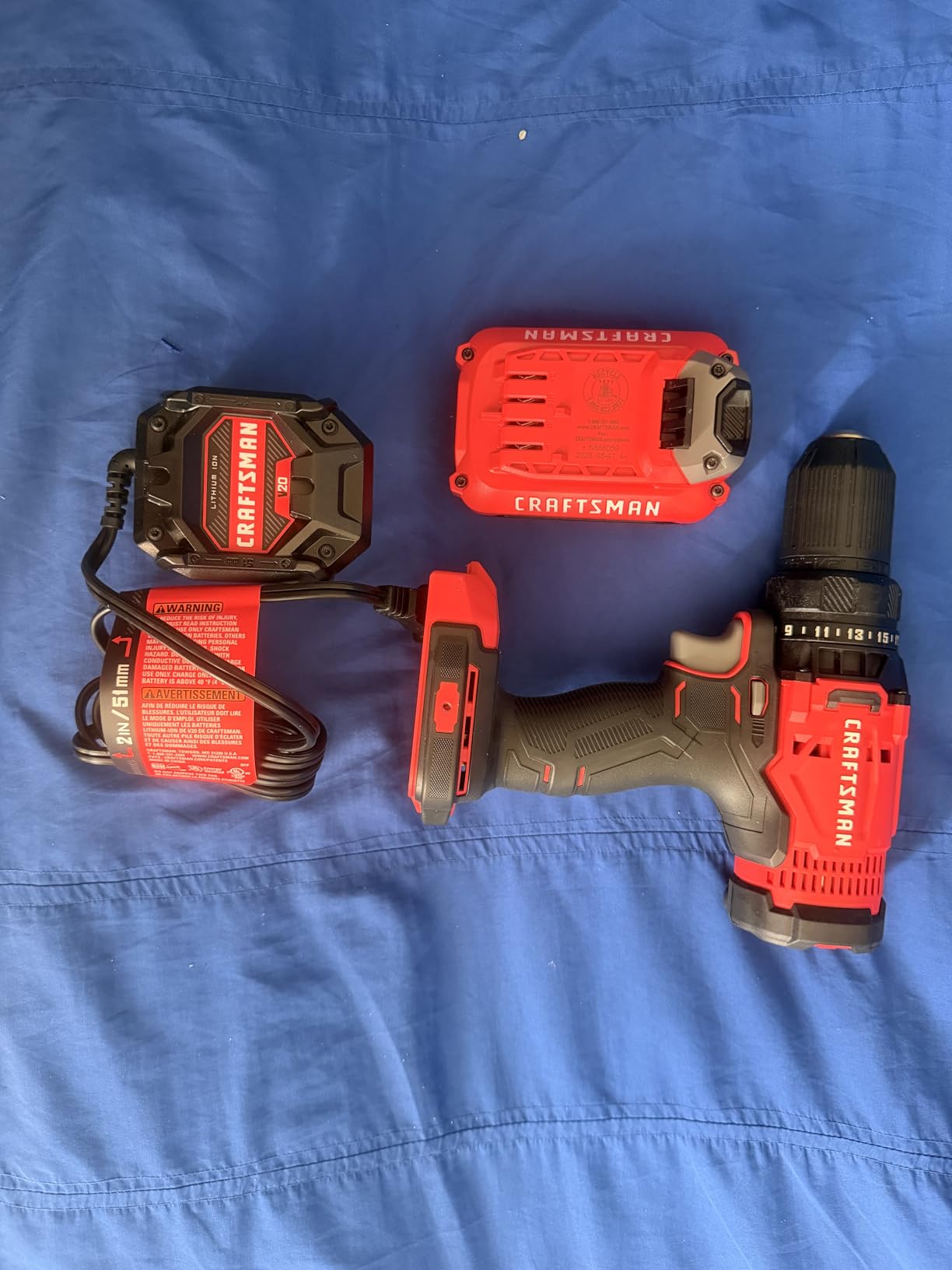 CRAFTSMAN V20 MAX Power Tool Combo Kit, 4-Tool Cordless Power Tool Set (CMCK401D2AM) Customer Review CRAFTSMAN V20 MAX Power Tool Combo Kit, 4-Tool Cordless Power Tool Set (CMCK401D2AM) - Customer Photo 1