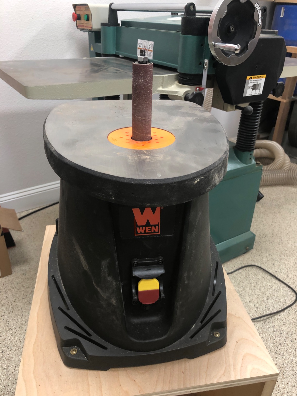 WEN 6510T 3.5 Amp Oscillating Spindle Sander, Black Customer Review WEN 6510T 3.5 Amp Oscillating Spindle Sander, Black - Customer Photo 1