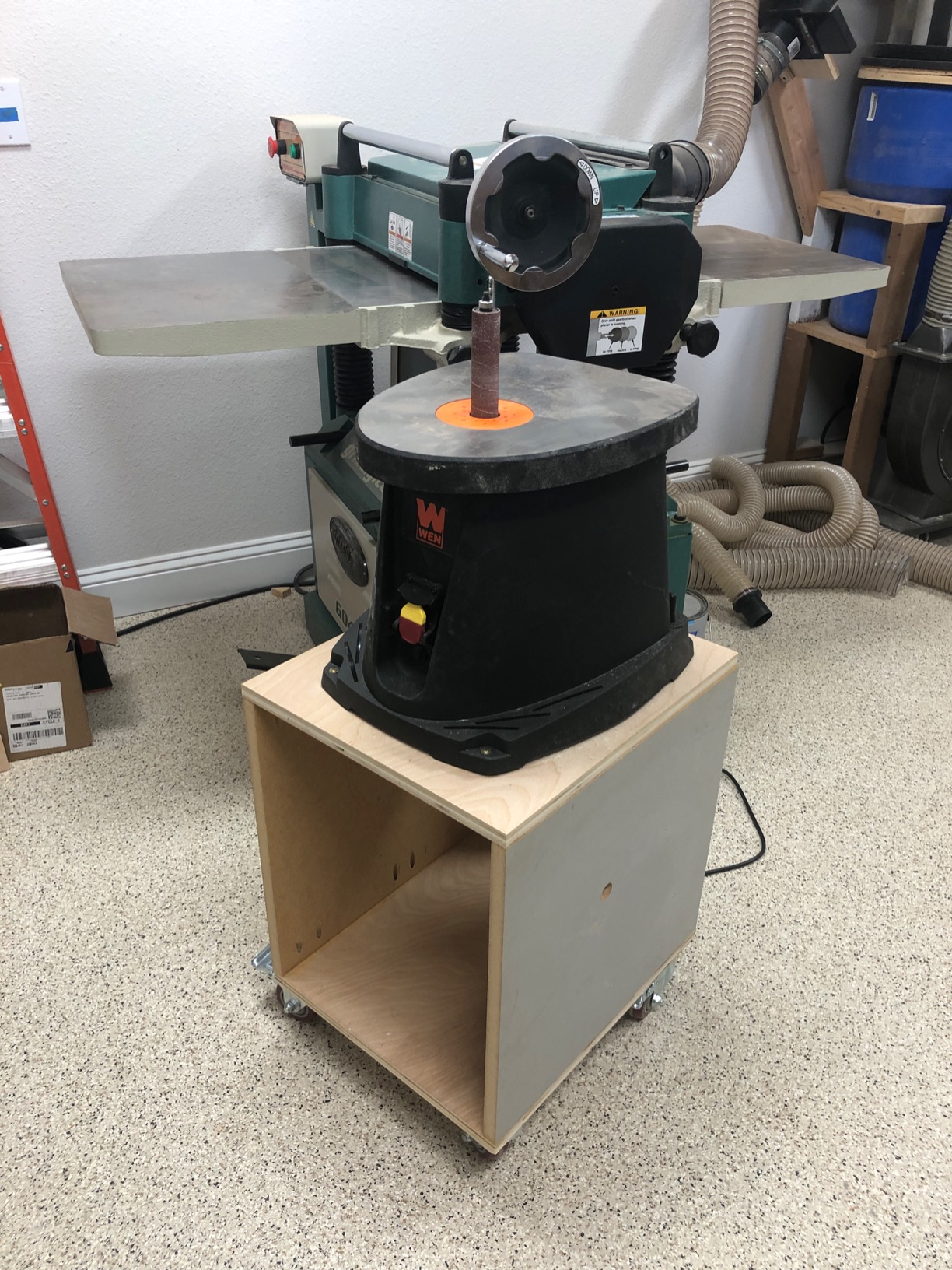 WEN 6510T 3.5 Amp Oscillating Spindle Sander, Black Customer Review WEN 6510T 3.5 Amp Oscillating Spindle Sander, Black - Customer Photo 2