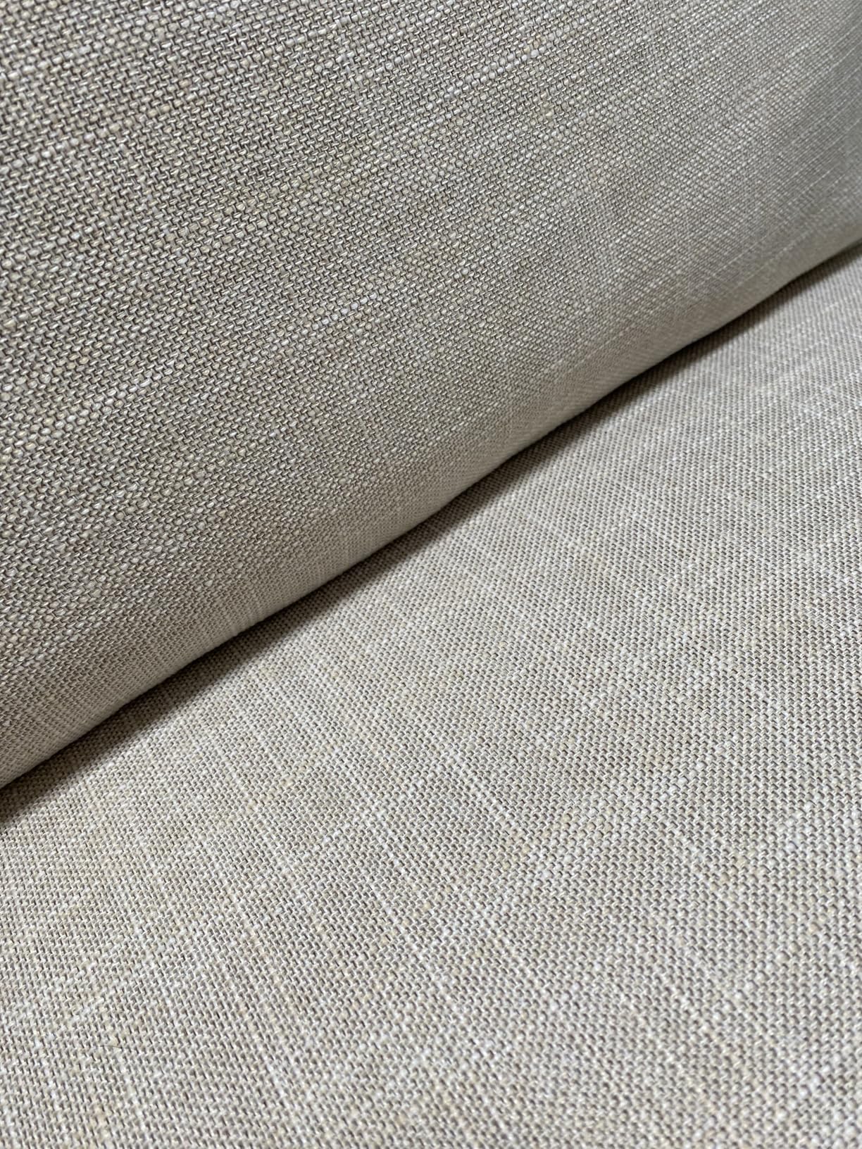 Signature Design by Ashley Clare View Outdoor Patio Sofa, 4 Throw Pillows, Nuvella Weather Resistant Fabric, Eucalyptus Wood, 81 Signature Design by Ashley Clare View Outdoor Patio Sofa, 4 Throw Pillows, Nuvella Weather Resistant Fabric, Eucalyptus Wood, 81