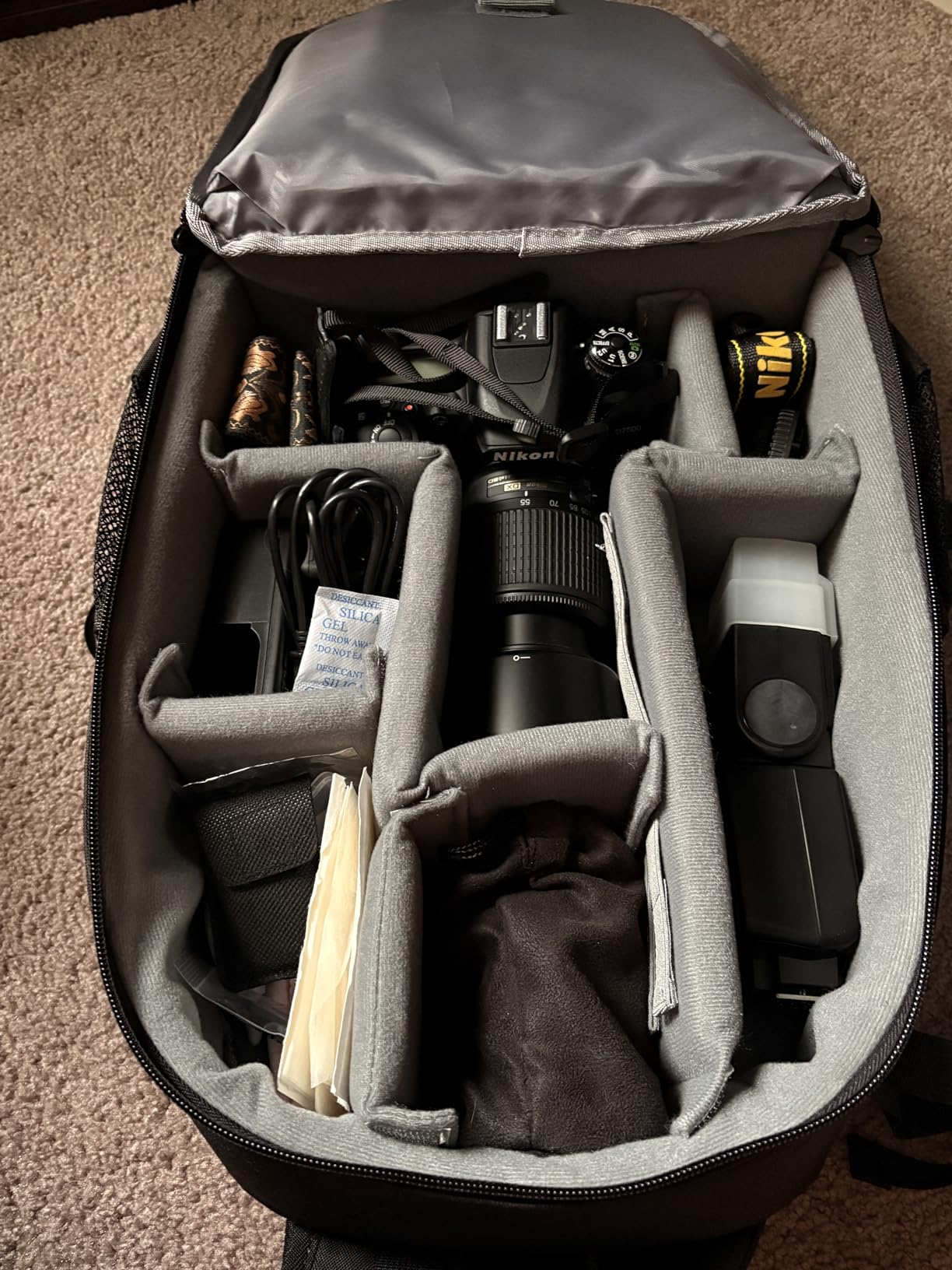 CADeN Camera Backpack Bag Professional for DSLR/SLR Mirrorless Camera Waterproof, Camera Case Compatible with Sony Canon Nikon Customer Review CADeN Camera Backpack Bag Professional for DSLR/SLR Mirrorless Camera Waterproof, Camera Case Compatible with Sony Canon Nikon - Customer Photo 1