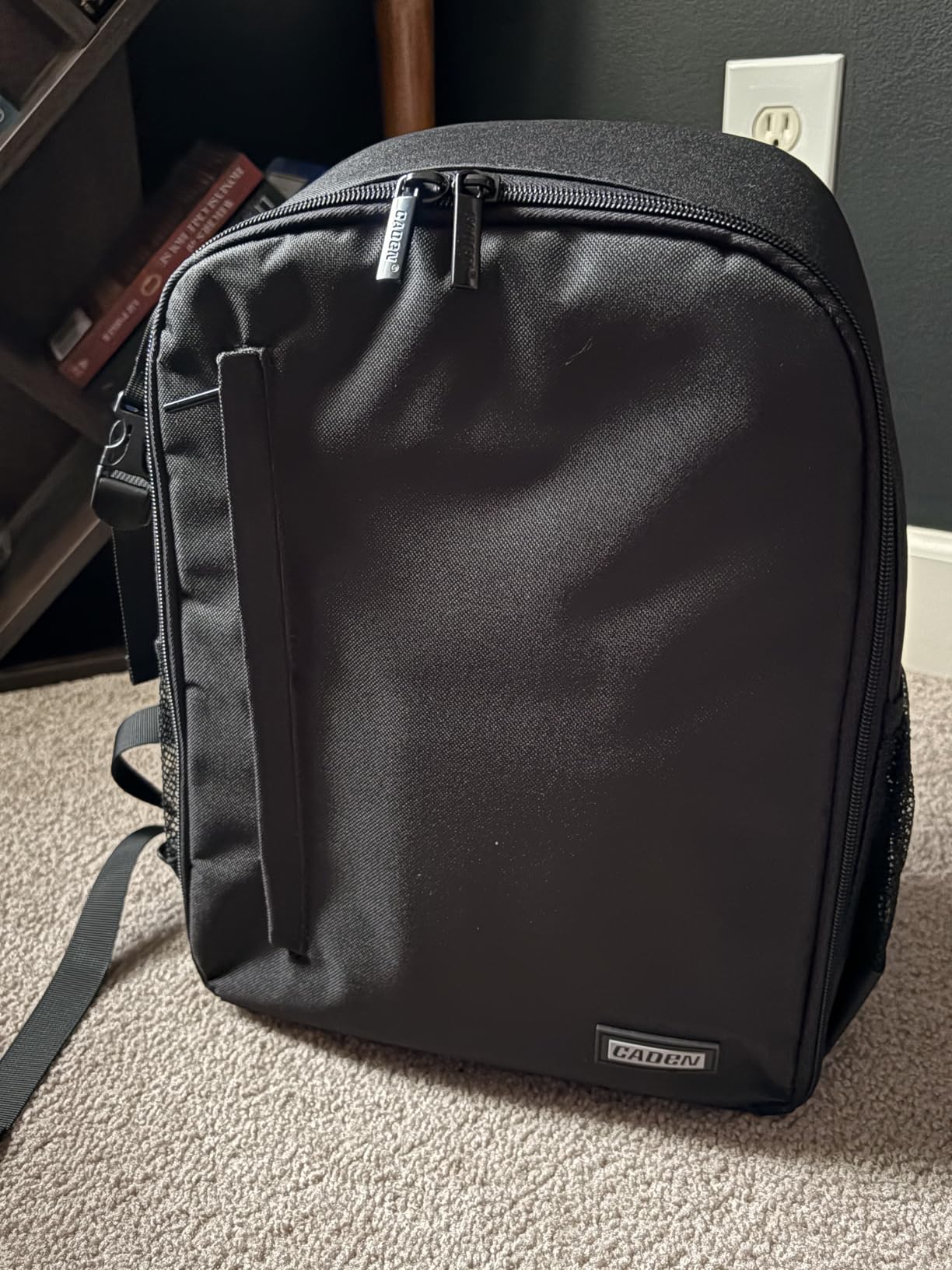 CADeN Camera Backpack Bag Professional for DSLR/SLR Mirrorless Camera Waterproof, Camera Case Compatible with Sony Canon Nikon - Customer Photo 2