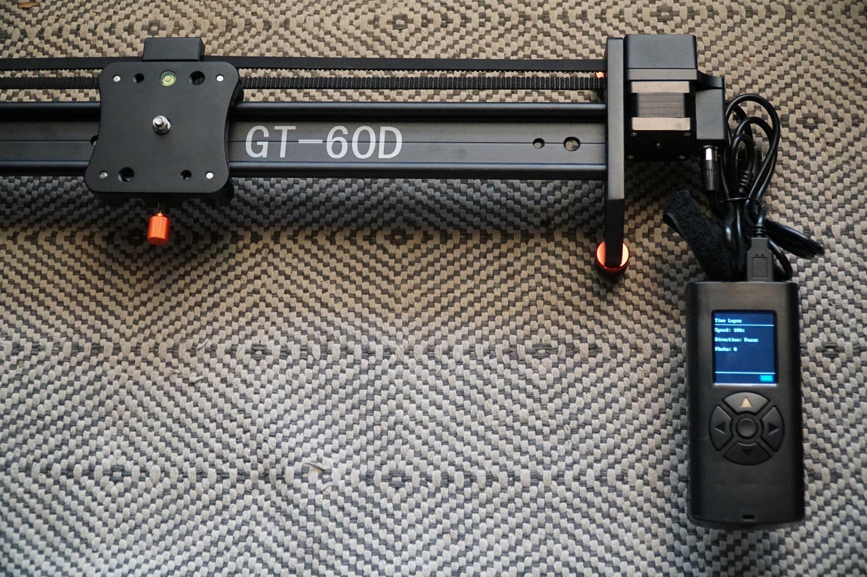 GVM Camera Slider, 27 GVM Camera Slider, 27