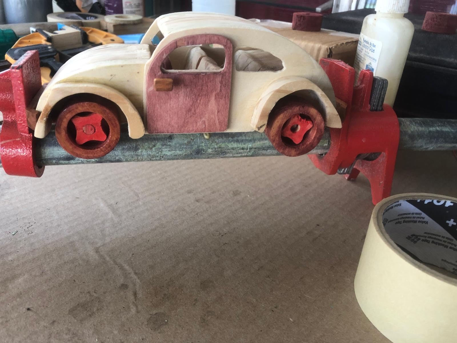 WEN Variable Speed Scroll Saw, 16-Inch with Work Light (3921) - Customer Photo 1