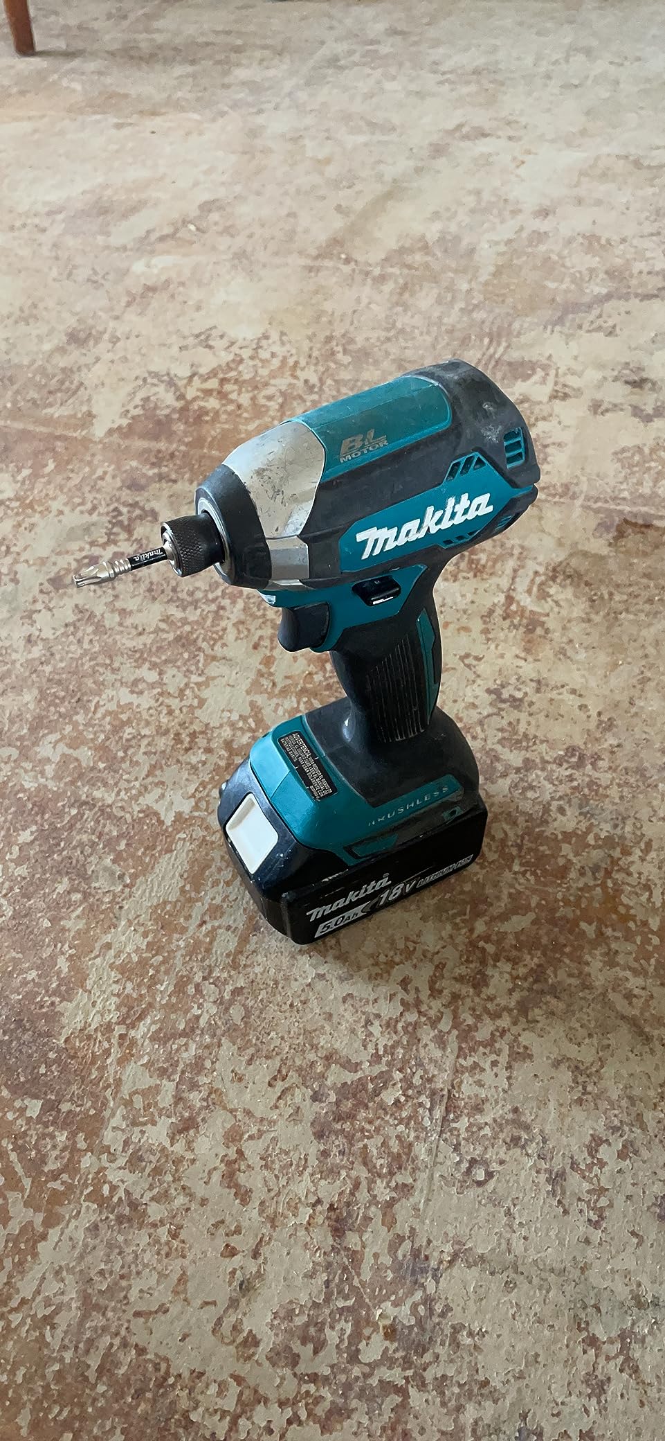 Makita XT269T 18V LXT Lithium-Ion Brushless Cordless 2-Pc. Combo Kit (5.0Ah) - Customer Photo 2