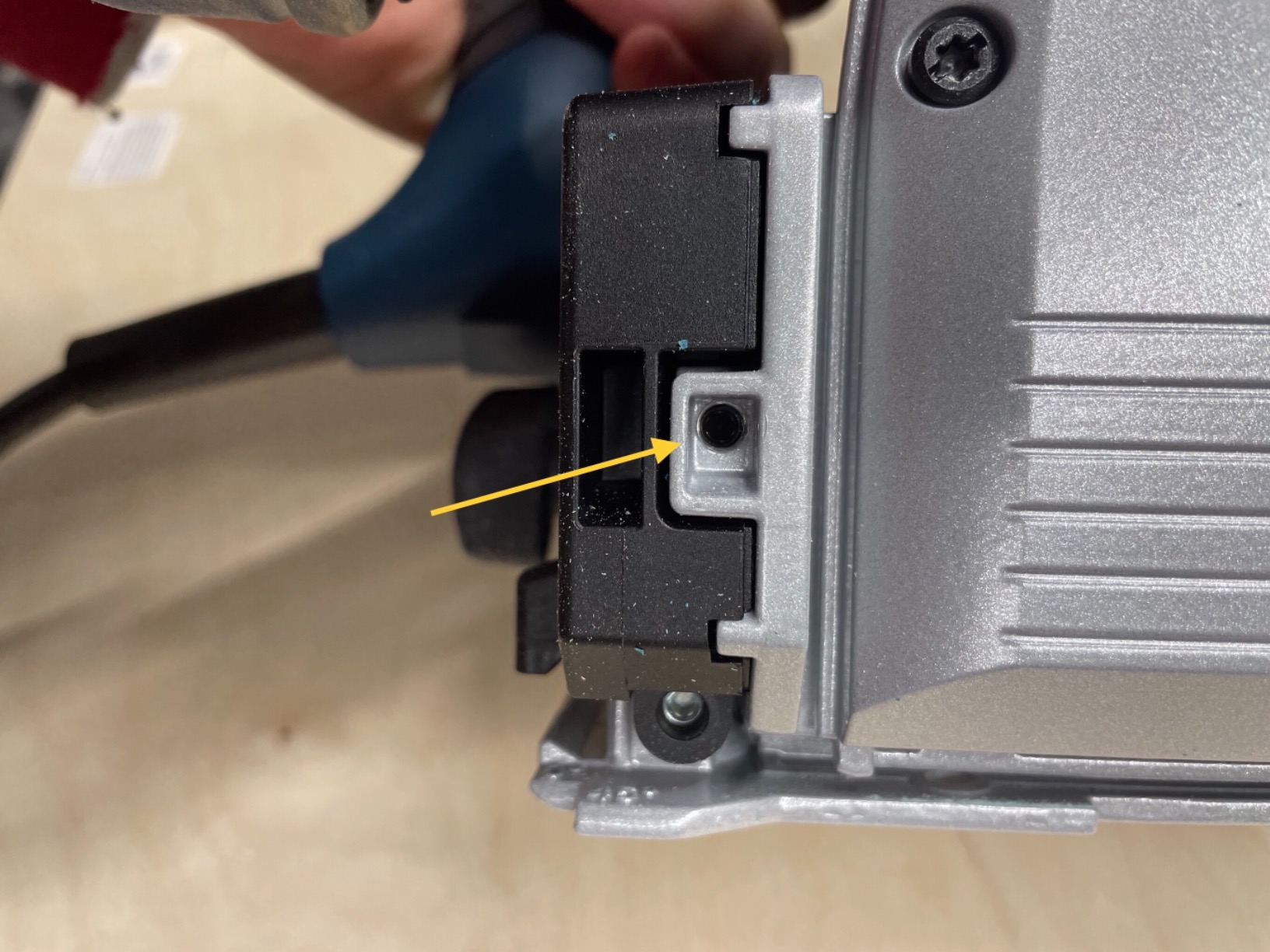 Bosch Tools Track Saw - GKT13-225L 6-1/2 In. Precision Saw with Plunge Action & Carrying Case Customer Review Bosch Tools Track Saw - GKT13-225L 6-1/2 In. Precision Saw with Plunge Action & Carrying Case - Customer Photo 1