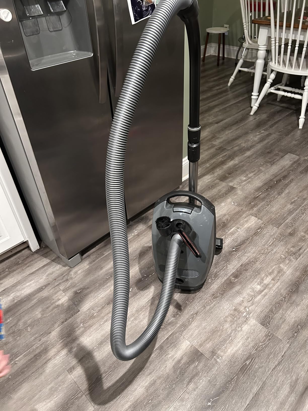 Miele Classic C1 Pure Suction Bagged Canister Vacuum, Graphite Grey - Portable, Household Customer Review Miele Classic C1 Pure Suction Bagged Canister Vacuum, Graphite Grey - Portable, Household - Customer Photo 1