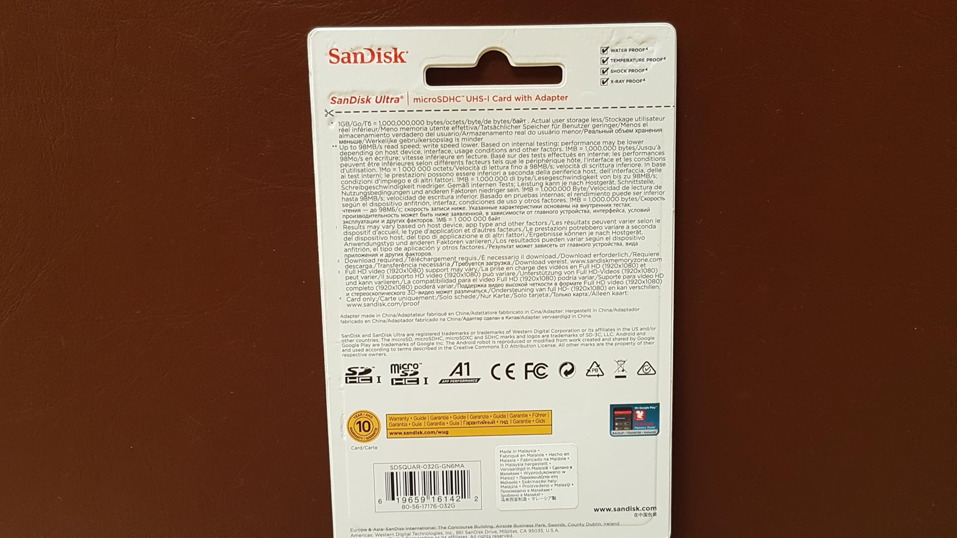 SanDisk 1TB Extreme microSDXC UHS-I Memory Card with Adapter - Up to 160MB/s, C10, U3, V30, 4K, A2, Micro SD - SDSQXA1-1T00-GN6MA Customer Review SanDisk 1TB Extreme microSDXC UHS-I Memory Card with Adapter - Up to 160MB/s, C10, U3, V30, 4K, A2, Micro SD - SDSQXA1-1T00-GN6MA - Customer Photo 2