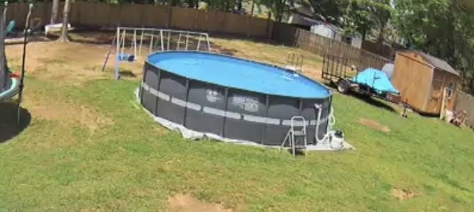 INTEX 26329EH Ultra XTR 18ft x 52in Above Ground Swimming Pool Set with Sand Filter Pump and Cleaning Maintenance Kit customer photo 1