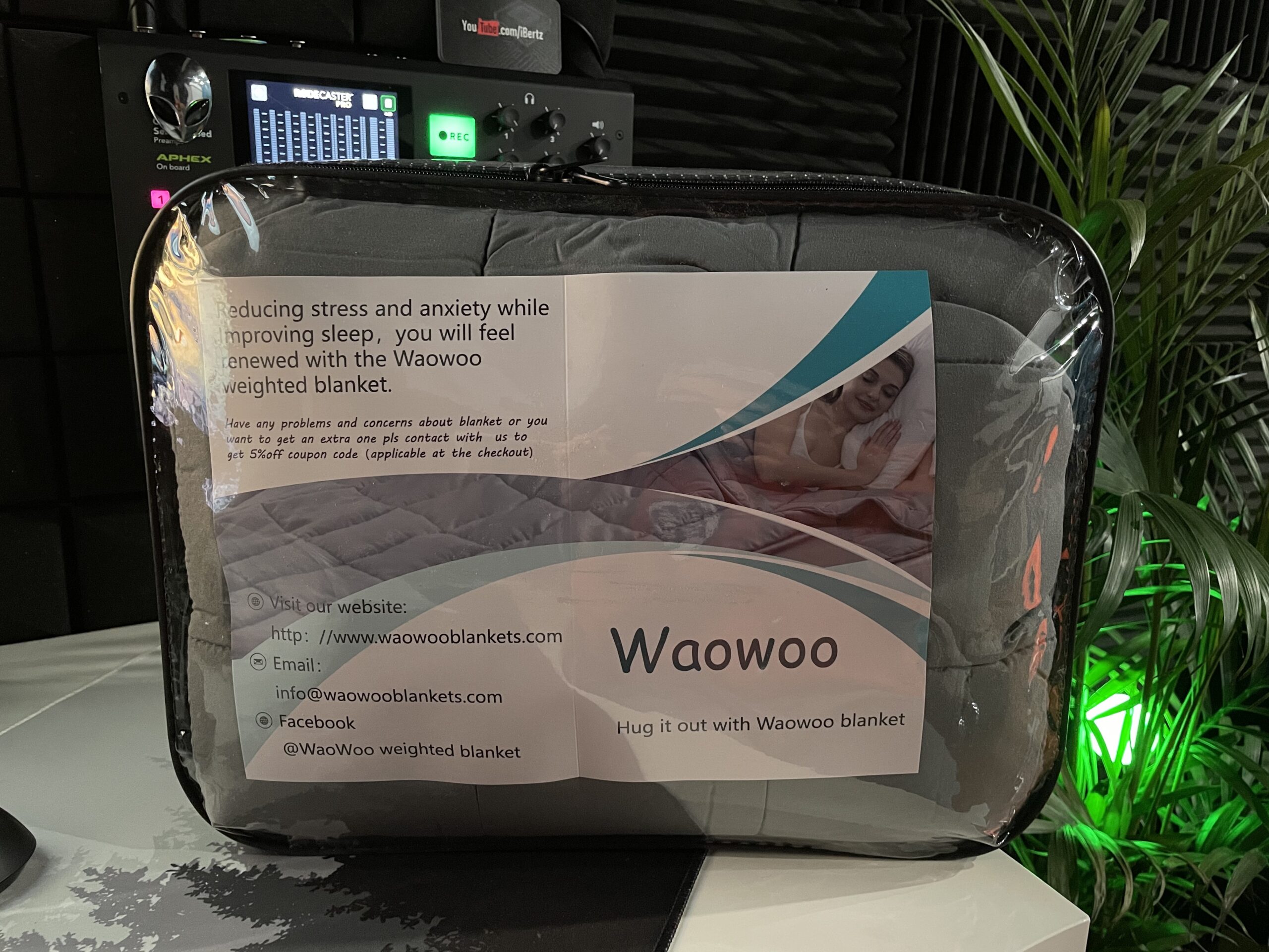 Waowoo Adult Weighted Blanket Queen Size (15lbs 60 Waowoo Adult Weighted Blanket Queen Size (15lbs 60