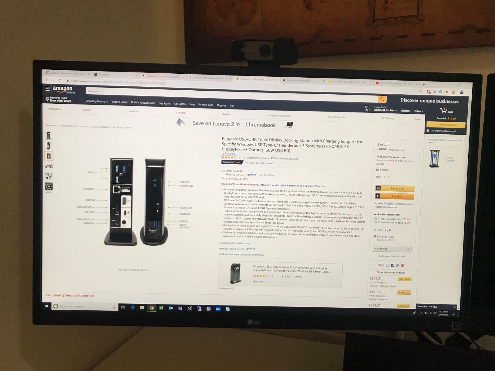 LG 27UL550-W 27-inch 4K UHD (3840 x 2160) Ultrafine Computer Monitor, IPS, AMD FreeSync, Tilt/Height/Pivot Adjustable Stand, HDR10 Customer Review LG 27UL550-W 27-inch 4K UHD (3840 x 2160) Ultrafine Computer Monitor, IPS, AMD FreeSync, Tilt/Height/Pivot Adjustable Stand, HDR10 - Customer Photo 1