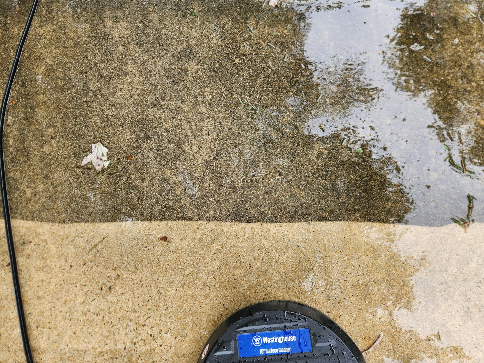 Westinghouse WPX3200 Gas Pressure Washer, 3200 PSI and 2.5 Max GPM, Onboard Soap Tank, Spray Gun and Wand, 5 Nozzle Set, for Cars/Fences/Driveways/Homes/Patios/Furniture - Customer Photo 3
