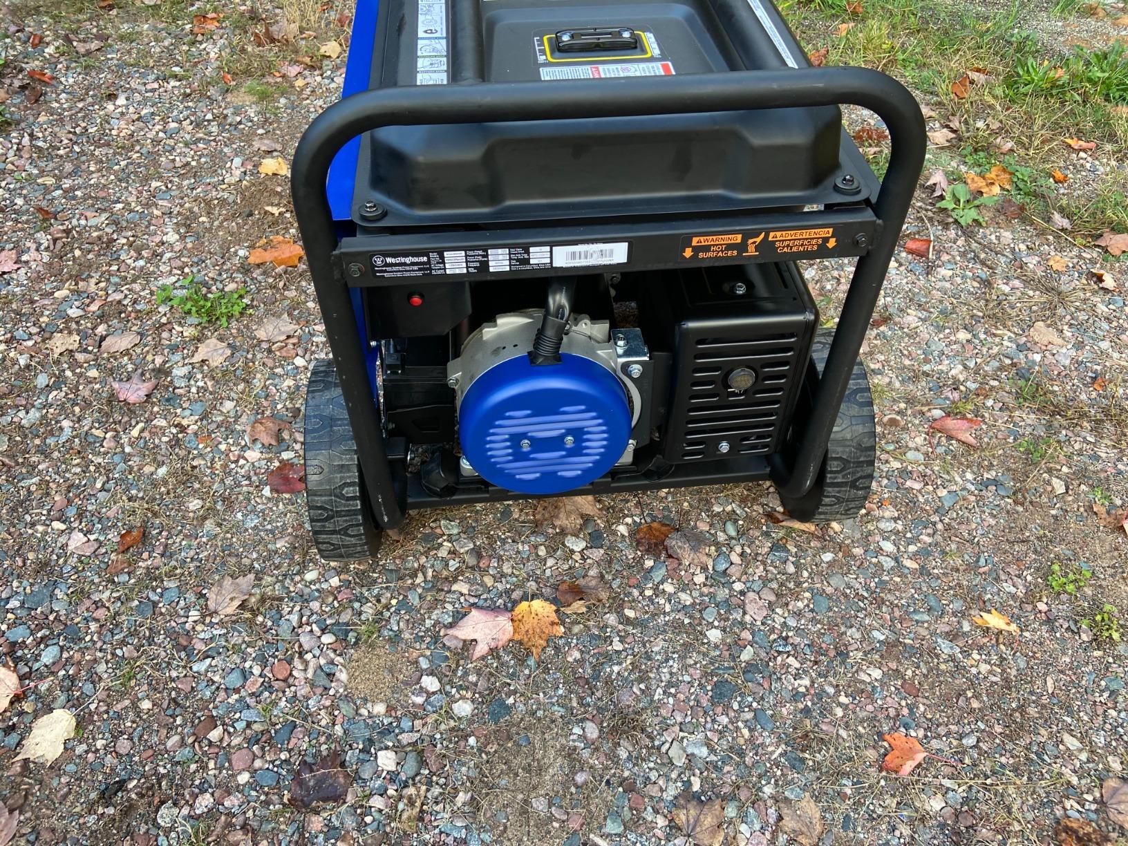 Westinghouse 12500 Watt Dual Fuel Home Backup Portable Generator, Remote Electric Start, Transfer Switch Ready, Gas and Propane Powered - Customer Photo 2