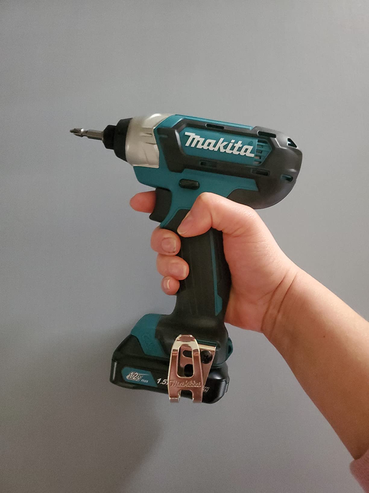 Makita CT232 CXT 12V Max Lithium-Ion Cordless Drill Driver and Impact Driver Combo Kit (1.5 Ah) - Customer Photo 1