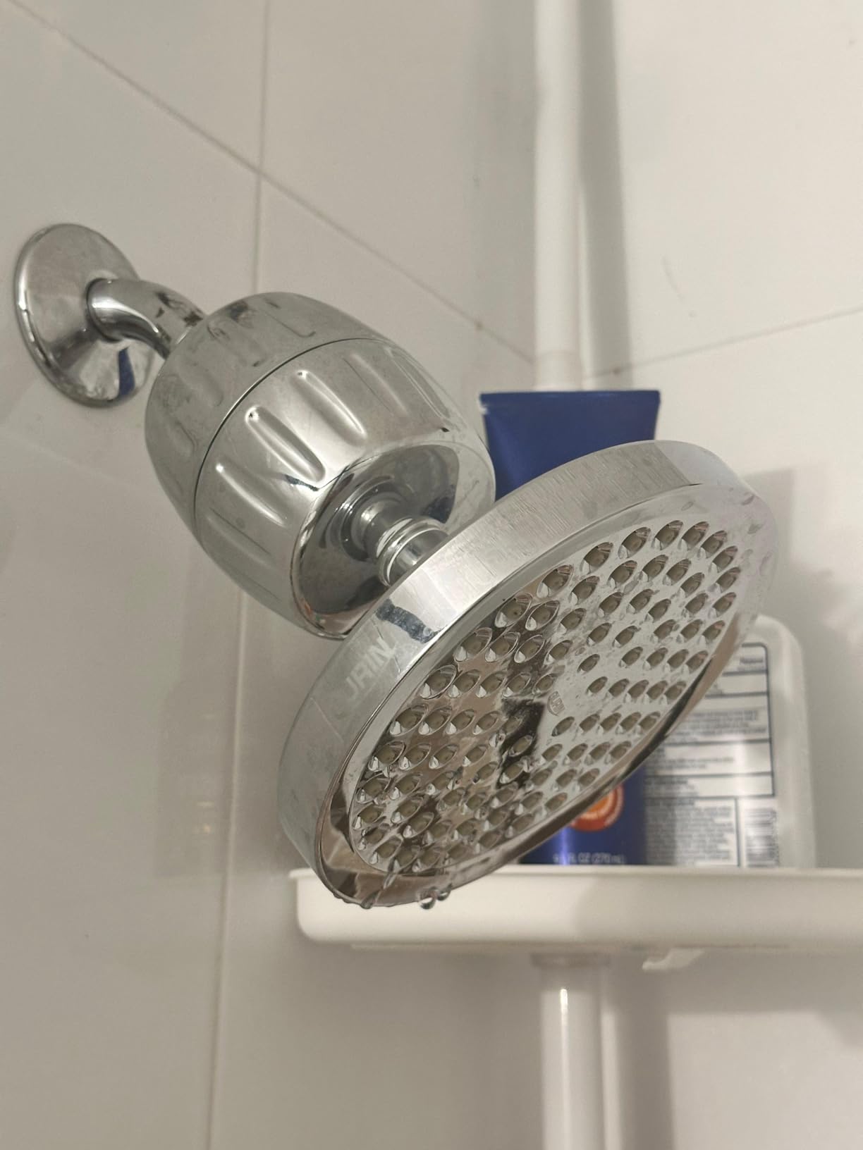 AquaBliss HEAVY DUTY Shower Filter – Latest Superior Advanced 30x Filtration - Universal Multi-Stage Shower Head Filter Reduces Chemicals, Chlorine & Odors - Chrome (SF500) Customer Review AquaBliss HEAVY DUTY Shower Filter – Latest Superior Advanced 30x Filtration - Universal Multi-Stage Shower Head Filter Reduces Chemicals, Chlorine & Odors - Chrome (SF500) - Customer Photo 1
