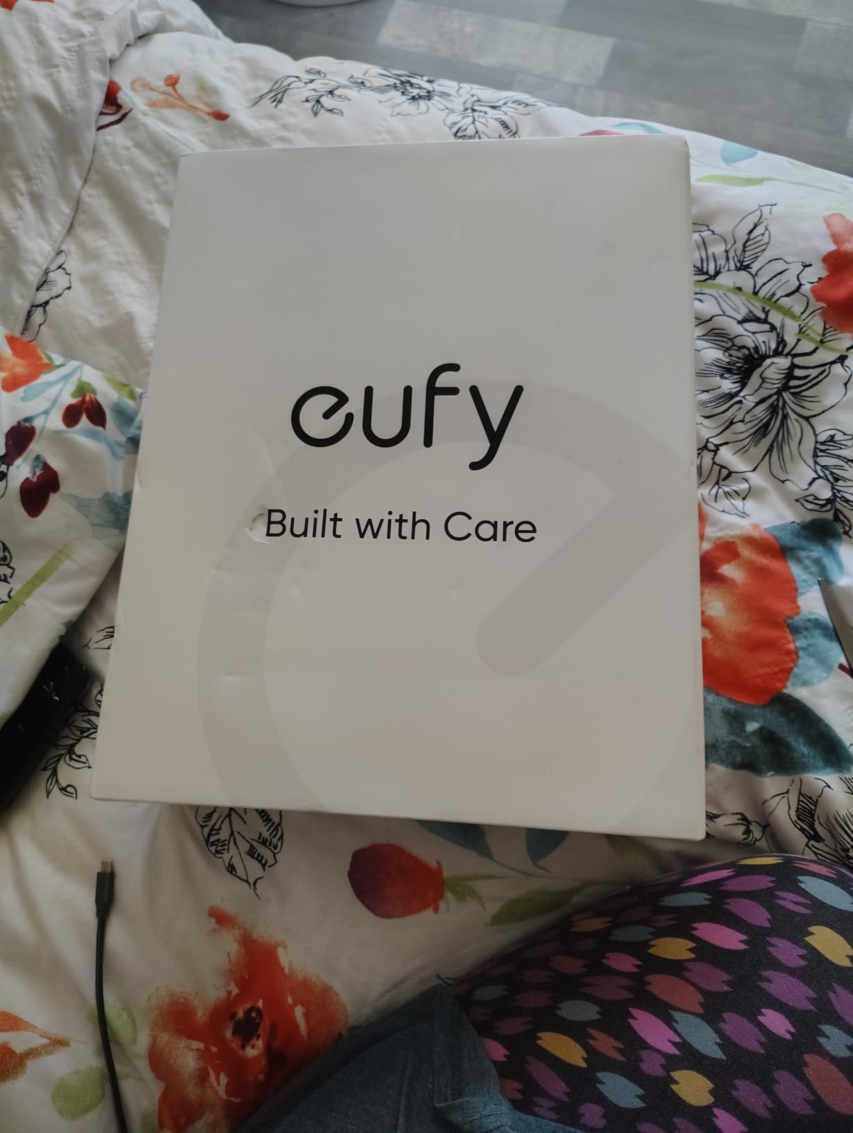 eufy Robot Vacuum 11S MAX, Super Thin, Powerful Suction, Quiet, Self-Charging Robotic Vacuum Cleaner, Cleans Hard Floors to Medium-Pile Carpets, Black Customer Review eufy Robot Vacuum 11S MAX, Super Thin, Powerful Suction, Quiet, Self-Charging Robotic Vacuum Cleaner, Cleans Hard Floors to Medium-Pile Carpets, Black - Customer Photo 2