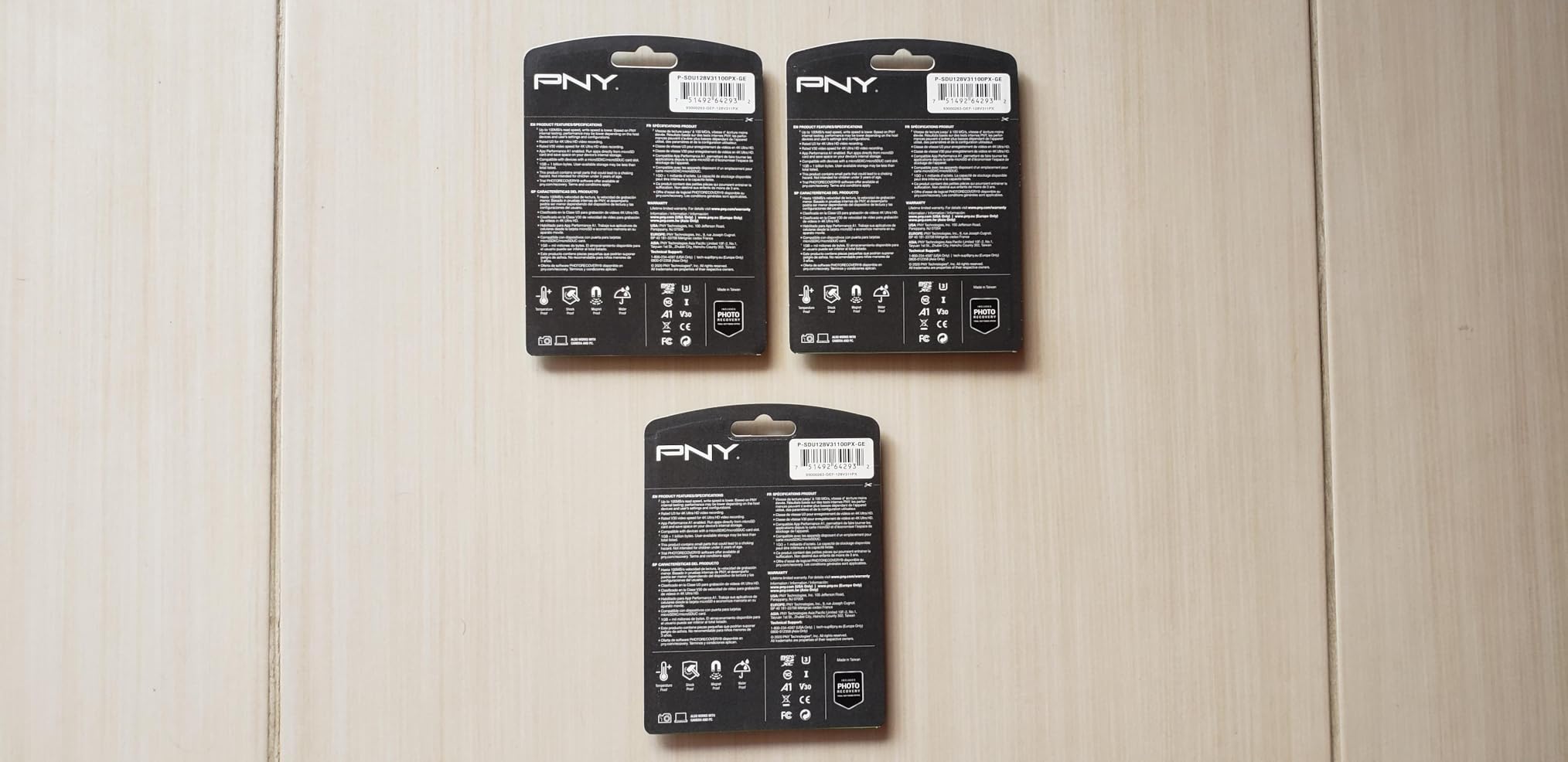 PNY 512GB Elite-X Class 10 U3 V30 SDXC Flash Memory Card - 100MB/s, Class 10, U3, V30, 4K UHD, Full HD, UHS-I, Full Size SD Customer Review PNY 512GB Elite-X Class 10 U3 V30 SDXC Flash Memory Card - 100MB/s, Class 10, U3, V30, 4K UHD, Full HD, UHS-I, Full Size SD - Customer Photo 1