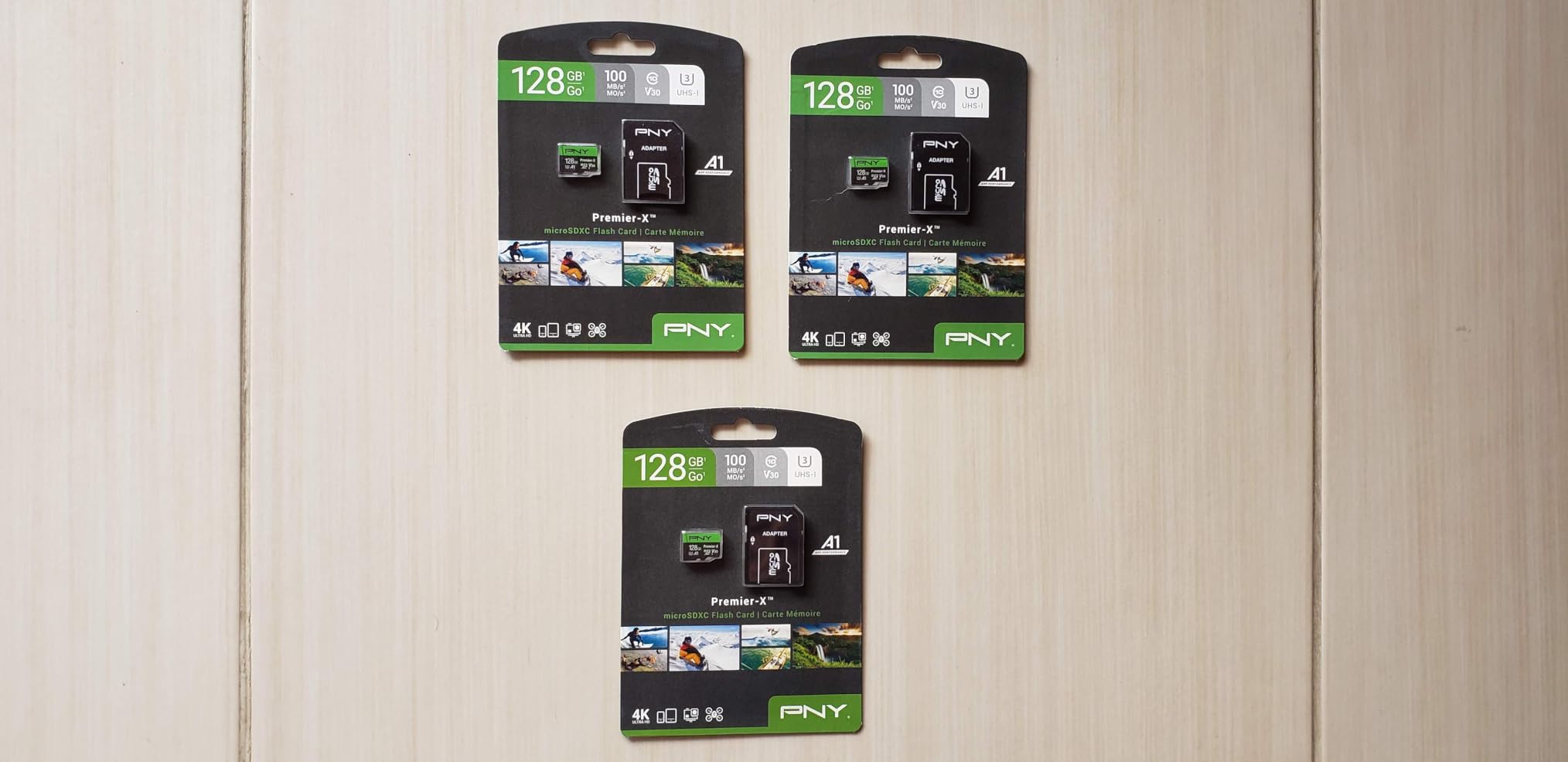 PNY 512GB Elite-X Class 10 U3 V30 SDXC Flash Memory Card - 100MB/s, Class 10, U3, V30, 4K UHD, Full HD, UHS-I, Full Size SD Customer Review PNY 512GB Elite-X Class 10 U3 V30 SDXC Flash Memory Card - 100MB/s, Class 10, U3, V30, 4K UHD, Full HD, UHS-I, Full Size SD - Customer Photo 2