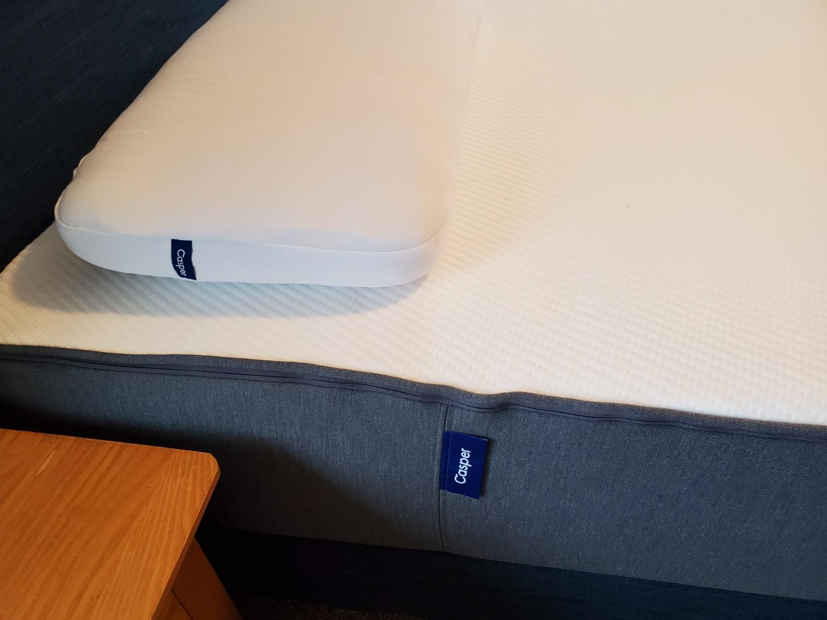 Casper Original Foam King Mattress, 2019 Model - Customer Photo 1