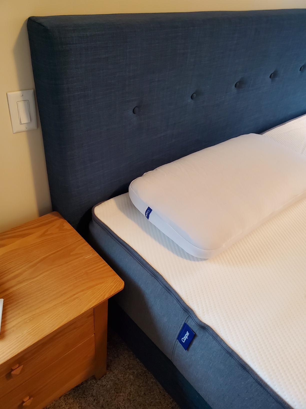 Casper Original Foam King Mattress, 2019 Model - Customer Photo 3