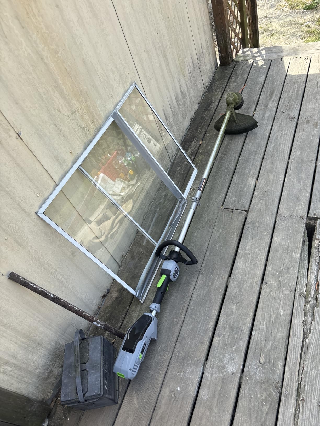 EGO POWER+ String Trimmer, Battery Powered, 15