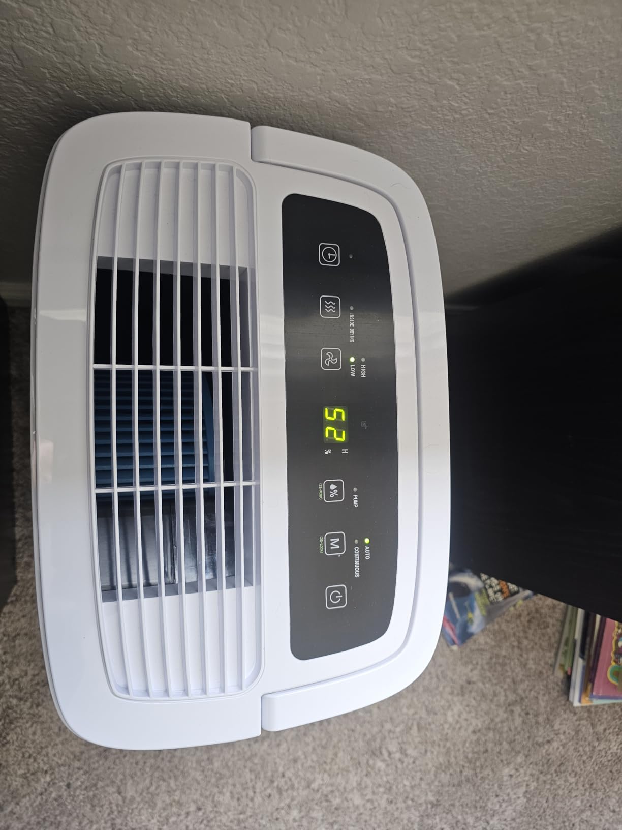Shinco 7,000 Sq.Ft Energy Star Dehumidifier with Pump and WIFI, Ideal for Large Industrial Rooms and Home Basements, Efficient Moisture Removal and Humidity Control, 1.85 Gallons Water Tank - Customer Photo 1