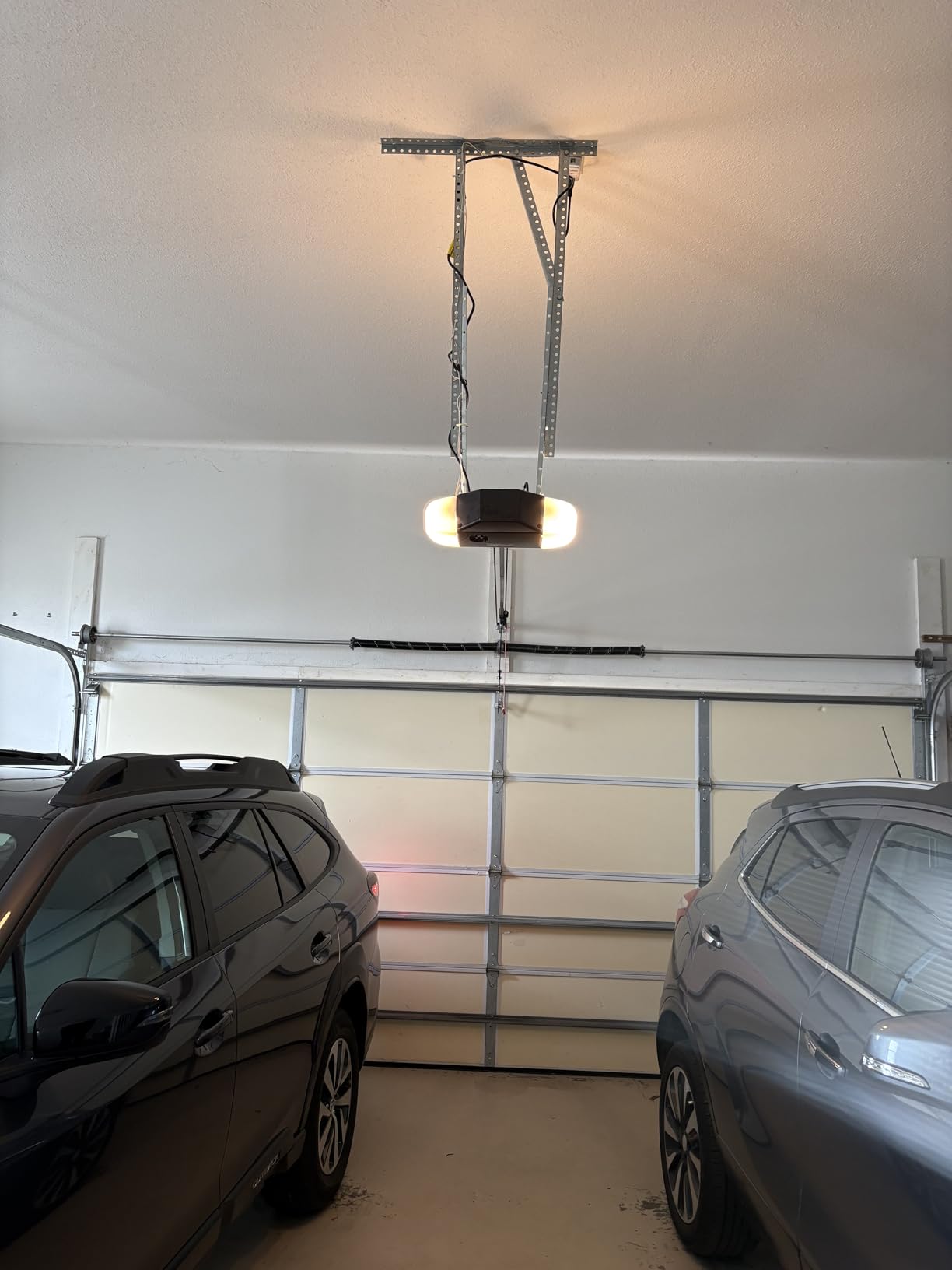 Genie StealthDrive 7155 Connect Smartphone-Controlled Belt Drive Garage Door Opener Customer Review Genie StealthDrive 7155 Connect Smartphone-Controlled Belt Drive Garage Door Opener - Customer Photo 1
