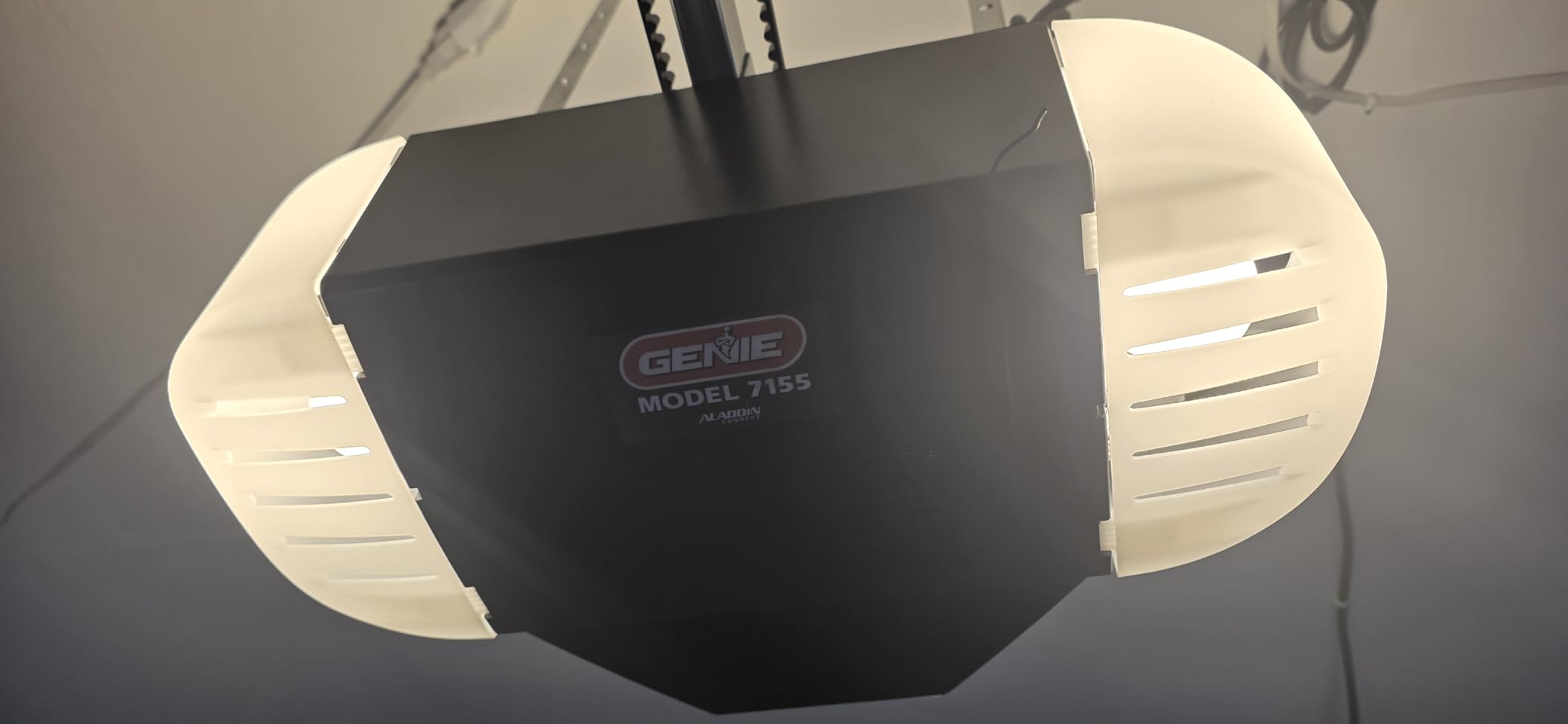 Genie StealthDrive 7155 Connect Smartphone-Controlled Belt Drive Garage Door Opener Customer Review Genie StealthDrive 7155 Connect Smartphone-Controlled Belt Drive Garage Door Opener - Customer Photo 2